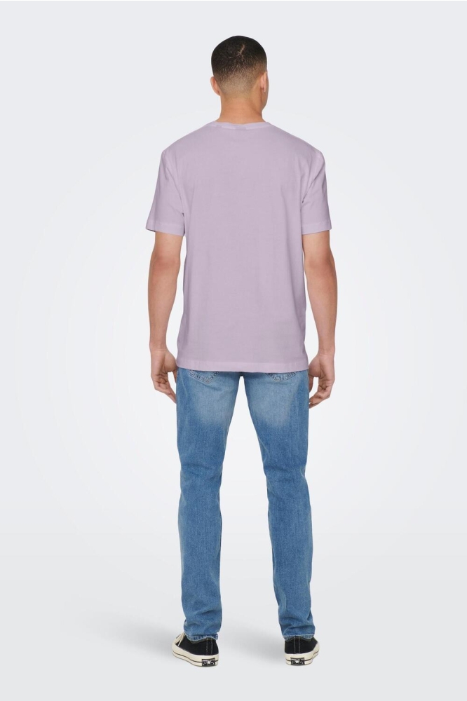 ONSMAX LIFE REG SS STITCH TEE NOOS 22025208 NIRVANA